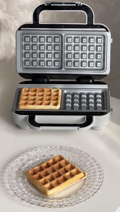 Скидка до конца февраля на вафельницу