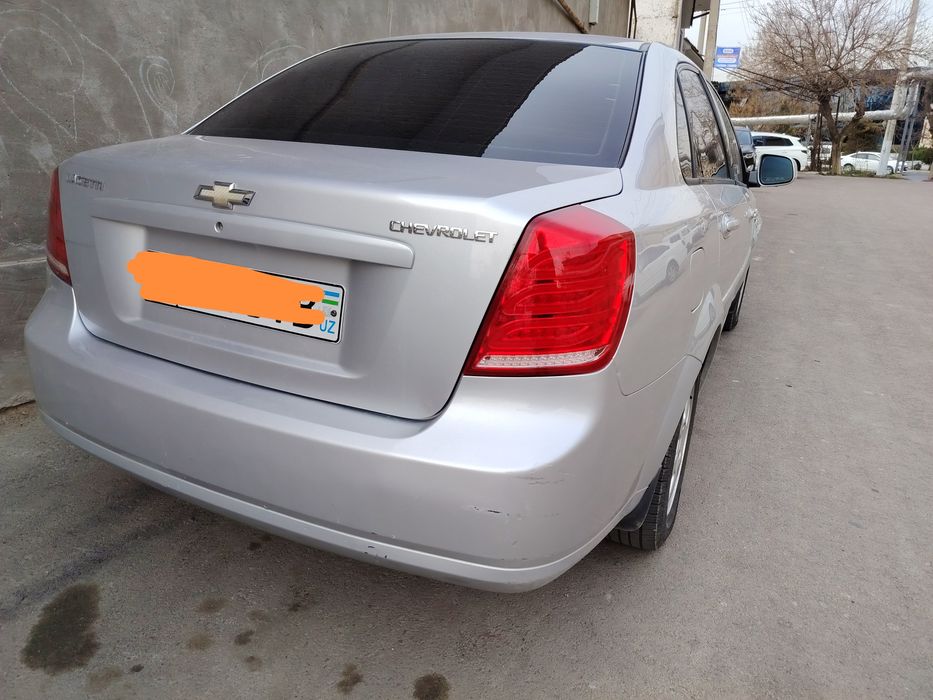 2015 Gentra AT Gaz bor