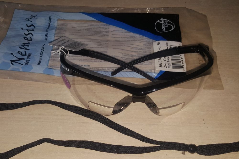 Ochelari protecție de vedere +1 Nemesis