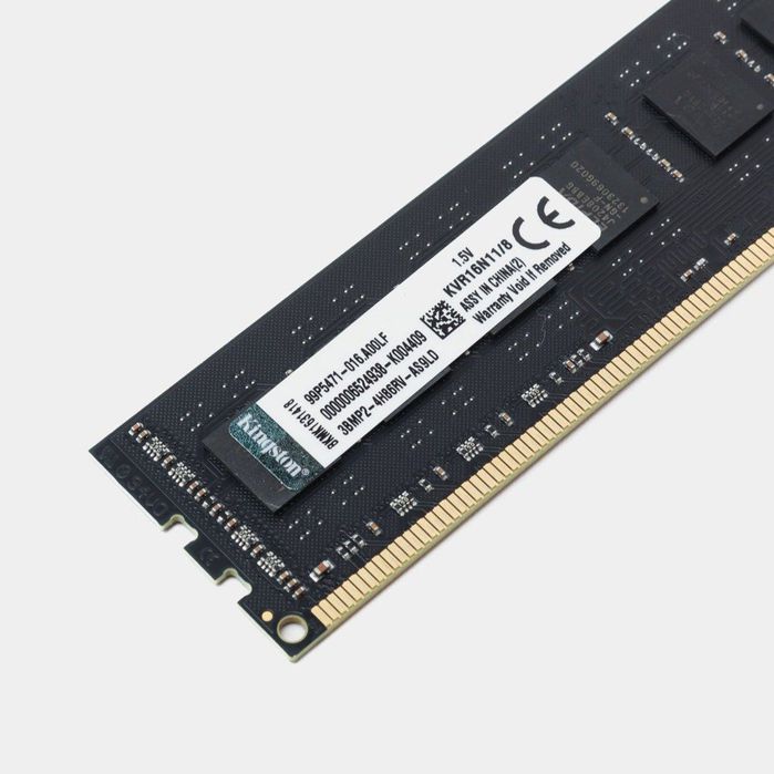 DDR3 8gb 1600 KINGSTON