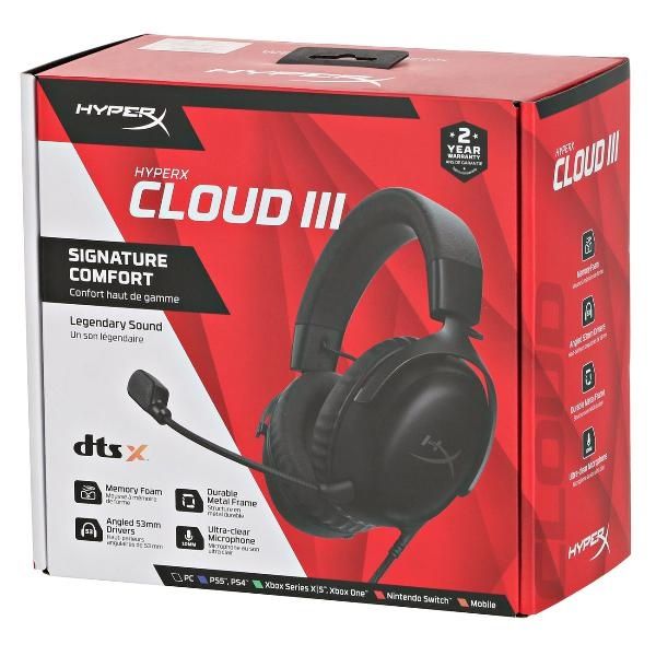 Наушники hyprx cloud 3