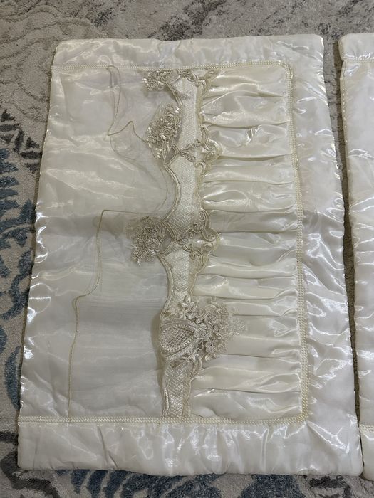 Шикарное покрывало с камнями!