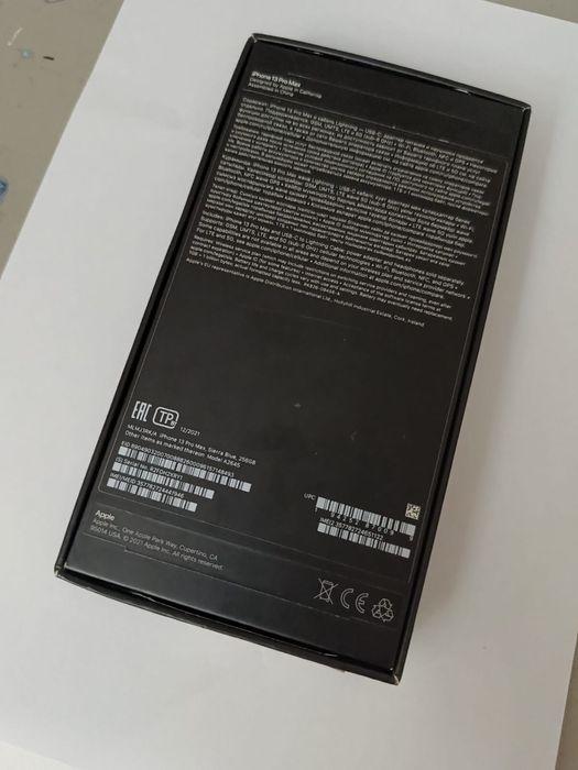 Iphone 13 pro max 256gb