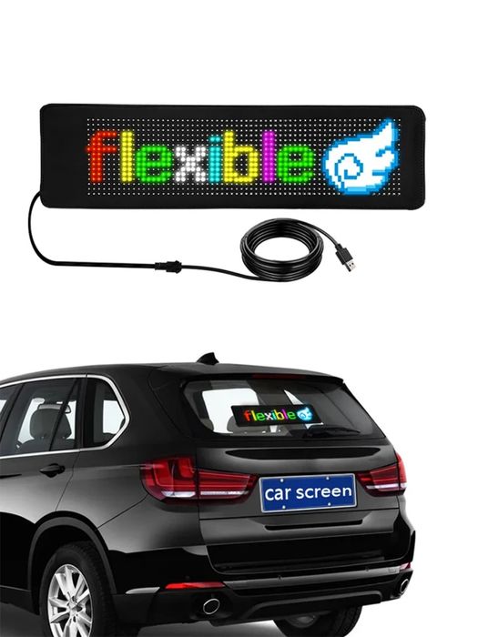 Лед очи за камион.Гъвкава лед лента  за камиони Размер 67/22 см