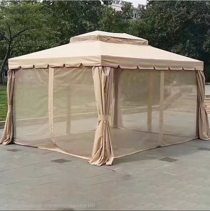 Тент для кафе и частного двора