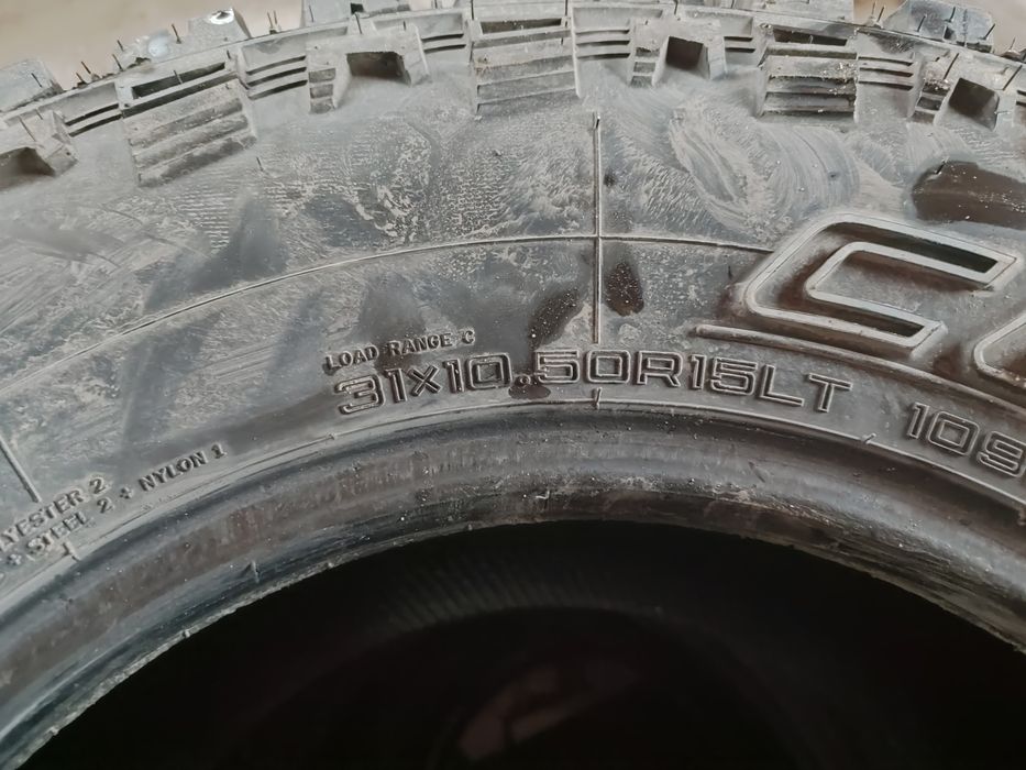 грязевая резина 31