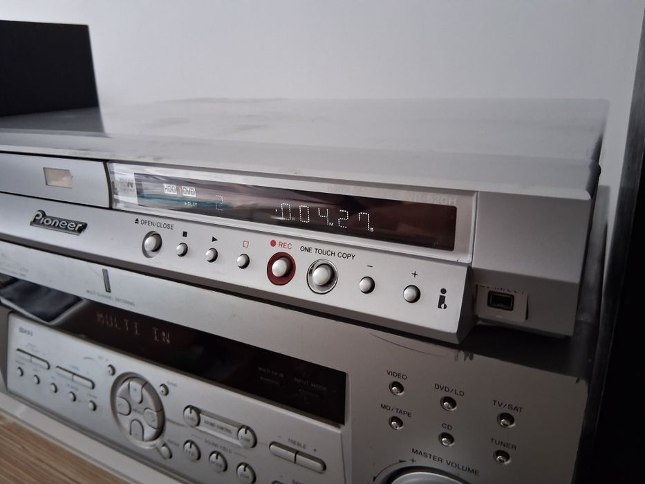 DVD recorder Pioneer DVR-520H