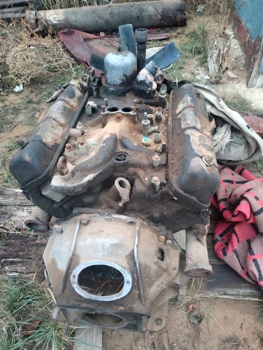 Матор газ 53 дын