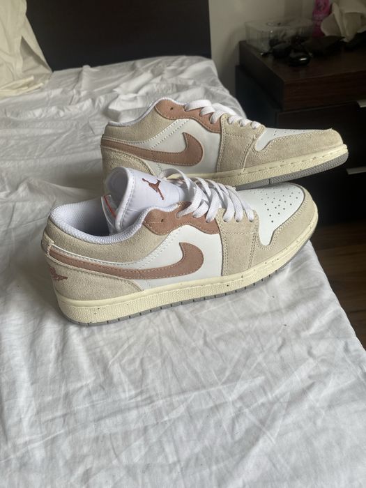 Jordan 1 low Se legend light brown