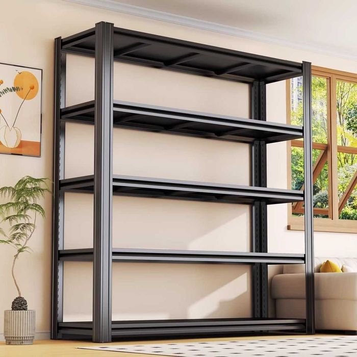 Железные полки с нагрузкой до 50 кг на каждую полку