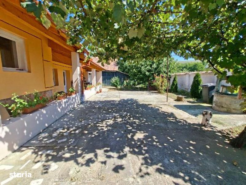 Casa la Rusi cu 1150 mp de teren