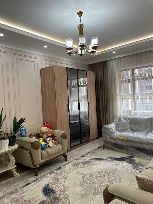 Новостройка ЖК Dream House  3х комнатная, 3 этаж Ор-р: 8-й роддом