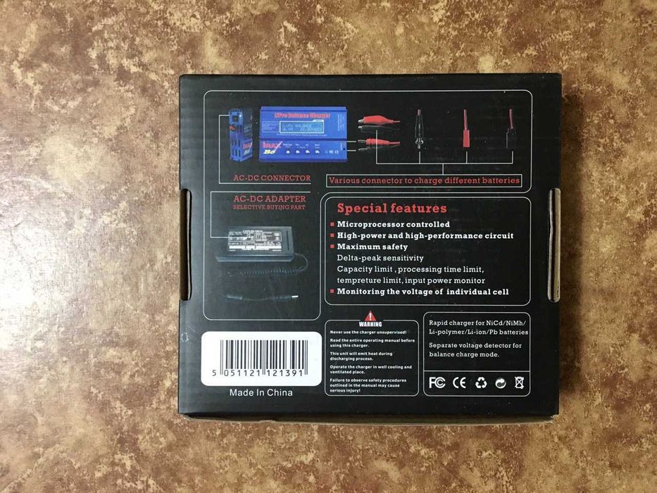 imax B6 профессиональное зарядное устройство-есть доставка