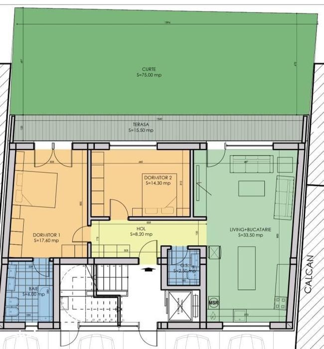 3 camere | Centru | Curte proprie | EXCLUSIVIST 2026