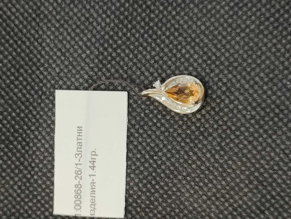 Златна висулка 1.44гр-14к