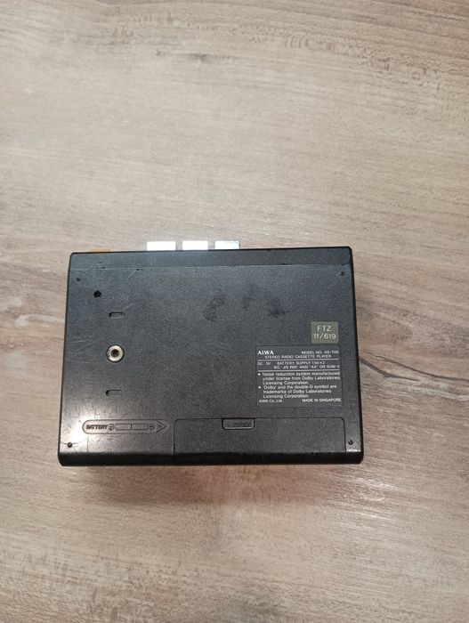 Aiwa HS-T06 am/fm stereo radio cassette player