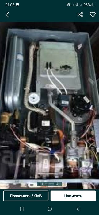 Ремонт газовых котлов Китурами