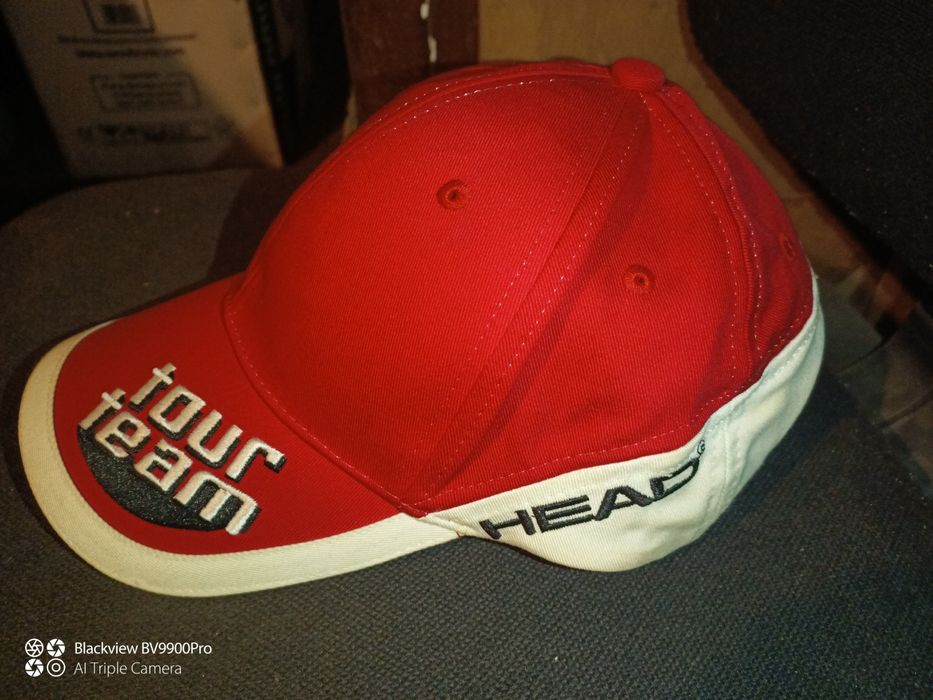 Sapca originala Head purtata o singura data