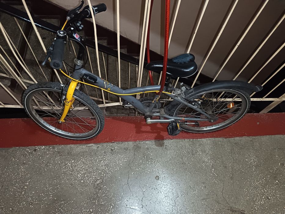 Bicicletă copii, B win, 20'