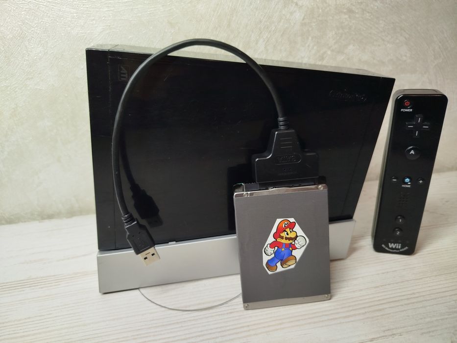 Nintendo Wii + 150 Игр Прошитая HDD
