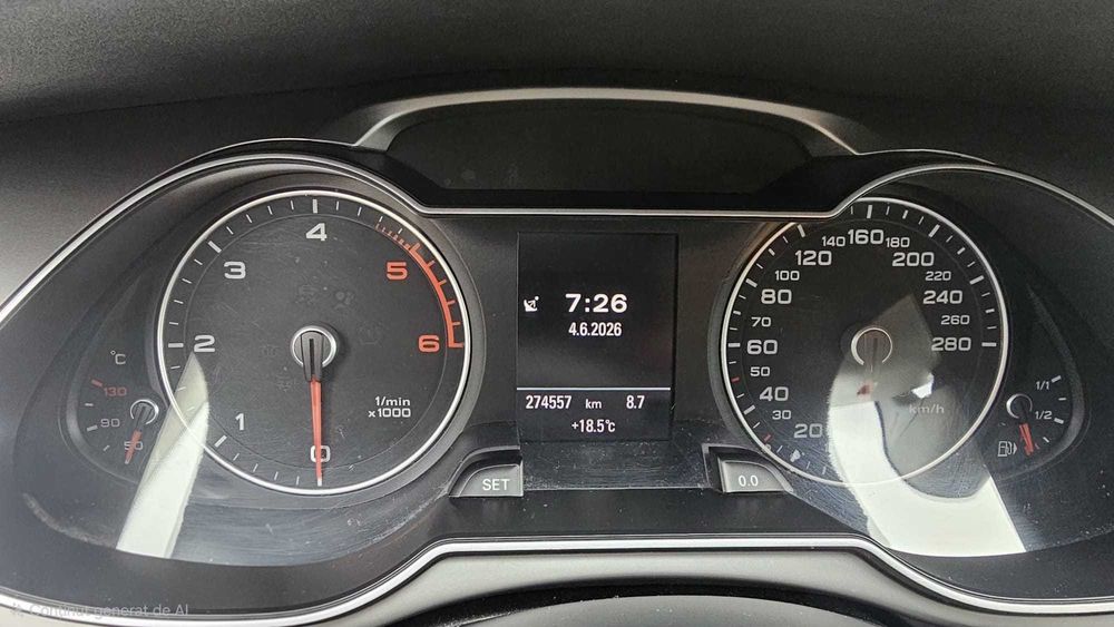 AUTOTURISM AUDI A4 facelift B 8.5 2014