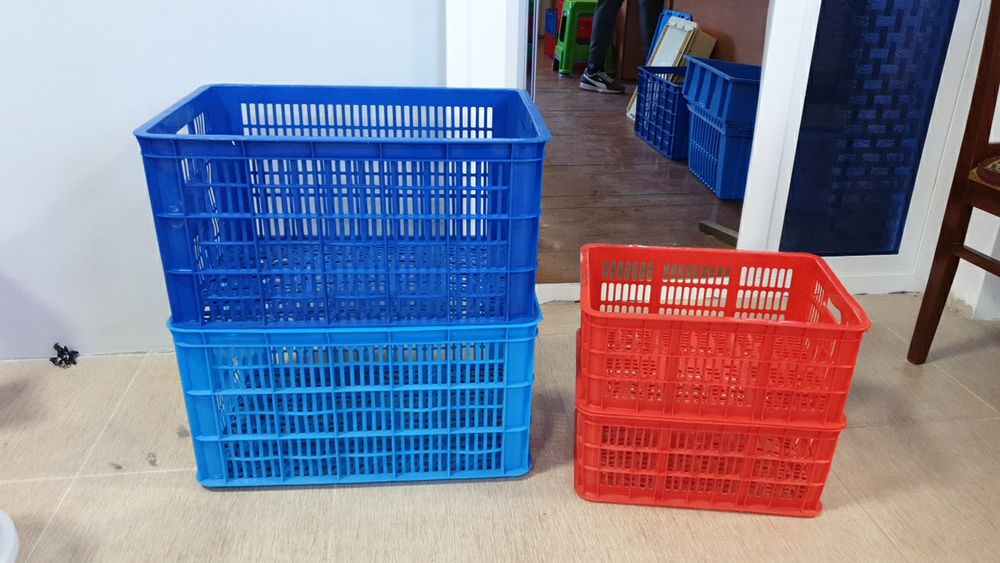 Пластмасса тара ящик лар