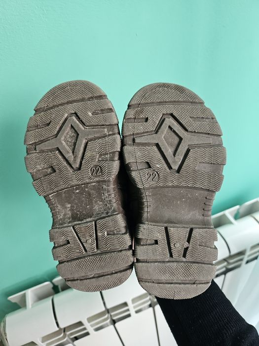 Детски топли обувки