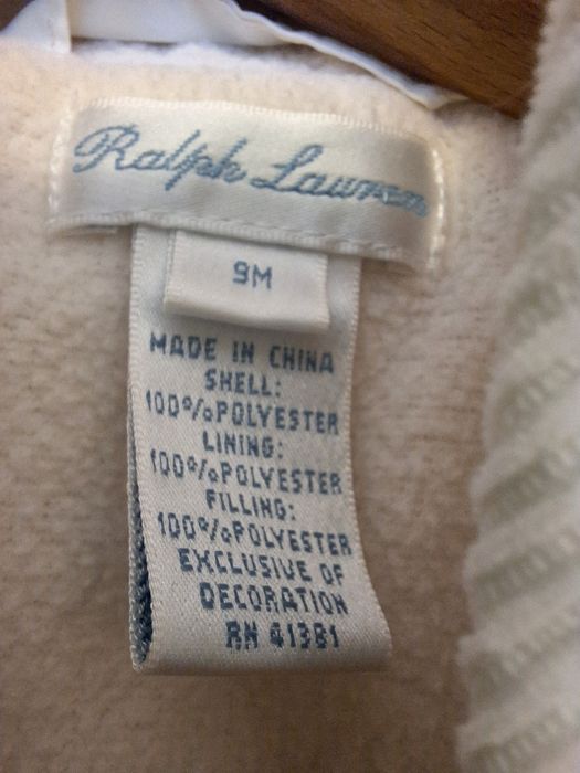 Гащеризон / Ескимос Ralph Lauren 9м.
