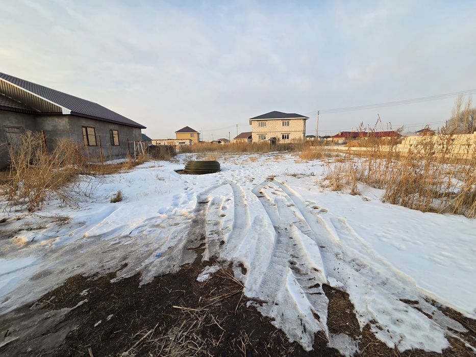 Участок жибек жолы