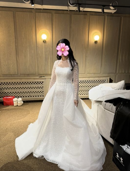 Свадебное платье