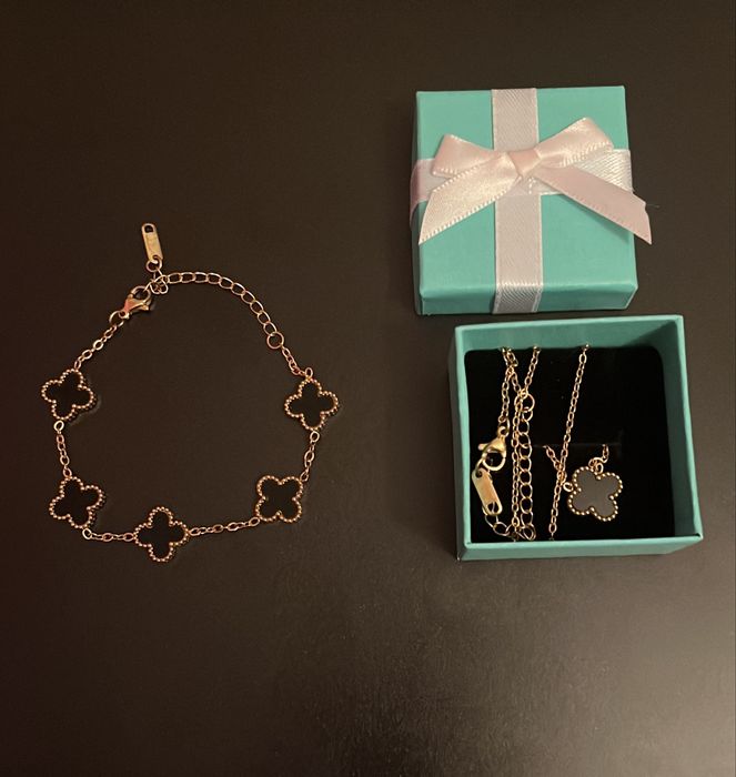 Продаю браслет и цепочку от Ван Клиф