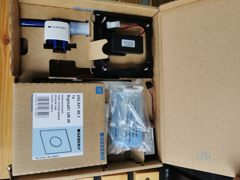 Geberit panou de control fotocelule pisoar