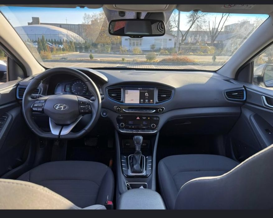 Vand Hyundai ioniq 2017