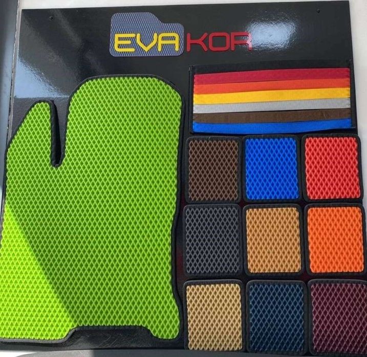 Avtomabillar uchun orginal evakor poliklari