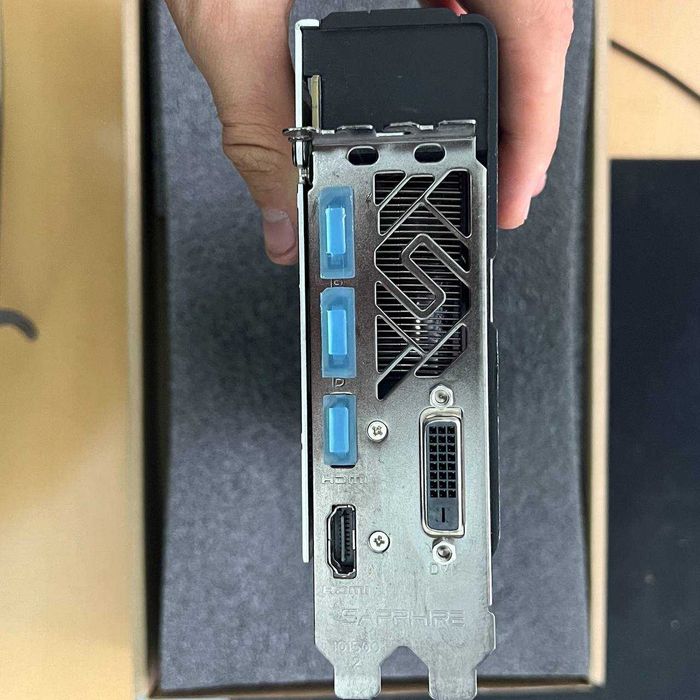 Placa Video AMD RX 580 8GB Sapphire NITRO+ GDDR5 256-bit