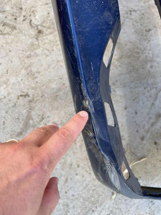 BMW 1 F40 2023 предна броня