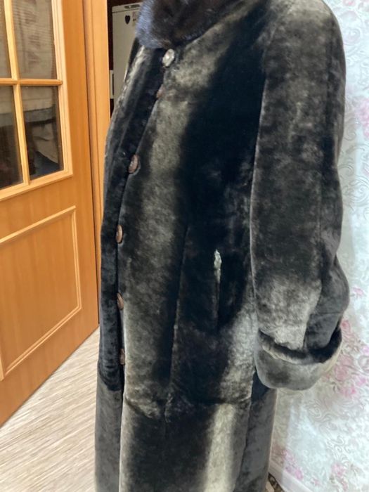 Шуба цигейсковая