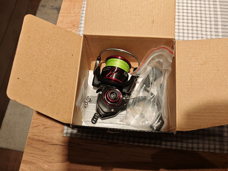 Daiwa Ballistic LT 2500 D-HX