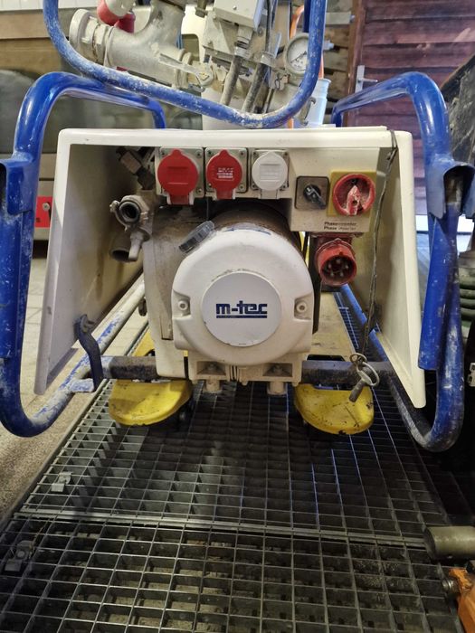 Compresor pentru masina de tencuit M- Tec F 100