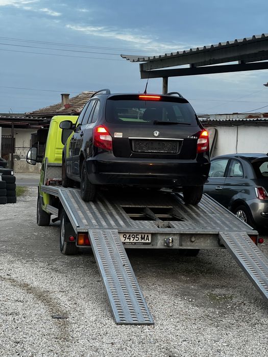 Skoda Fabia 1.6TDI на части