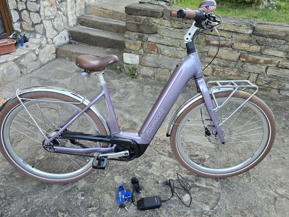 НОВ! Advanced URBAN Pro Wave електрически дамски велосипед BOSCH SMART