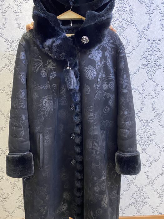 Продам дубленку 56 размер