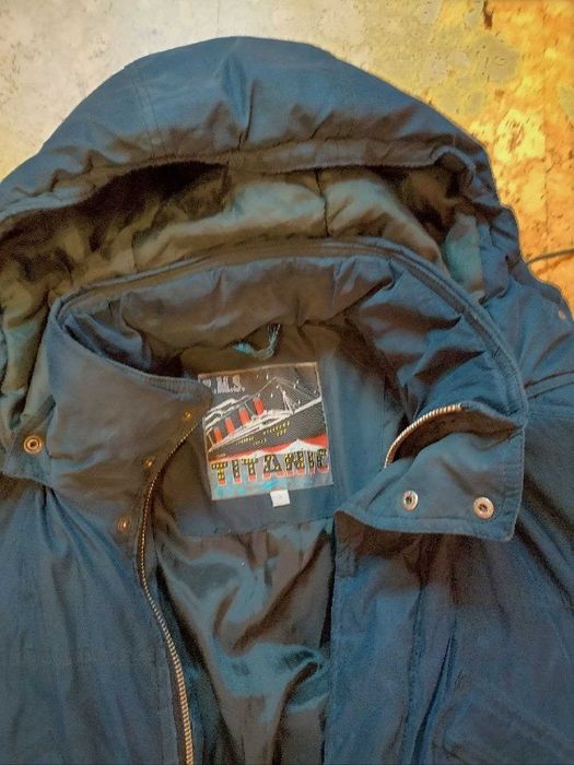 Пуховик Titanic RMS Англия