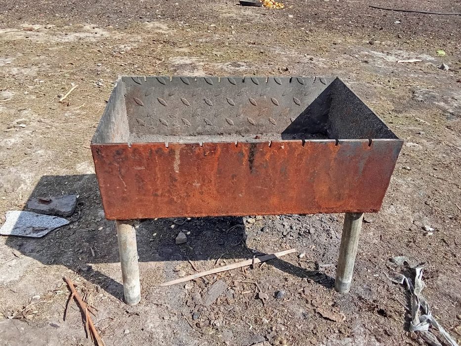 Продажа мангалов