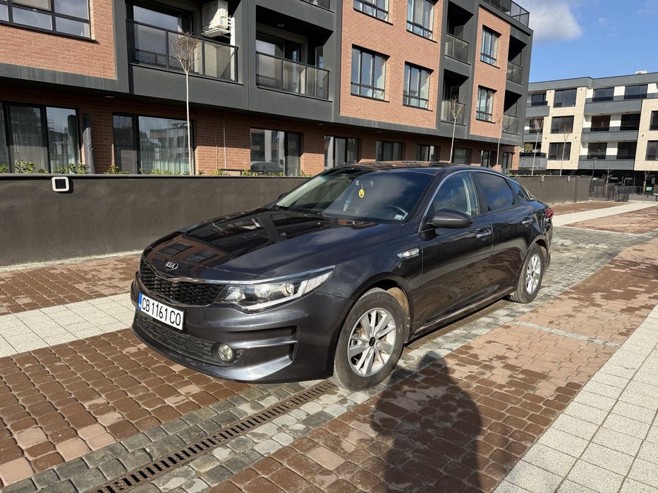 Продавам Киа К5 Фабрична Газ