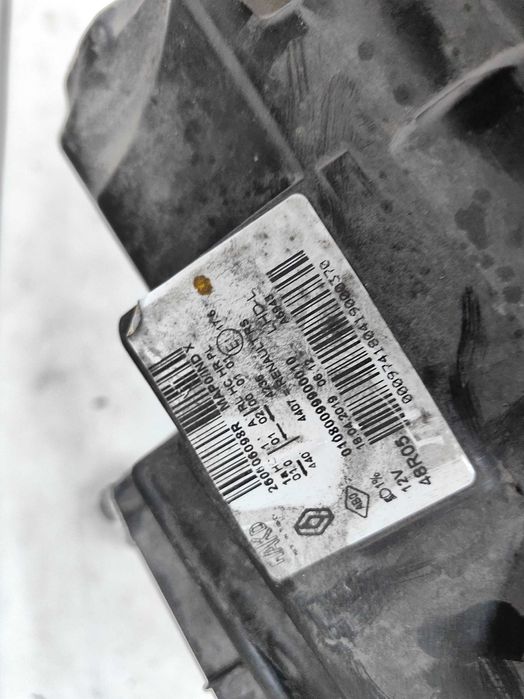 Оригинален фар Рено Клио  Renault Clio Full Led