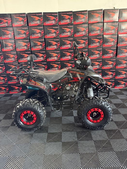 Atv  quad 125cc kxd pro germany nou cu garantie si livrare in tara