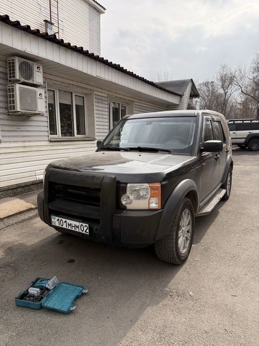 Кенгурятник на land rover discovery 3