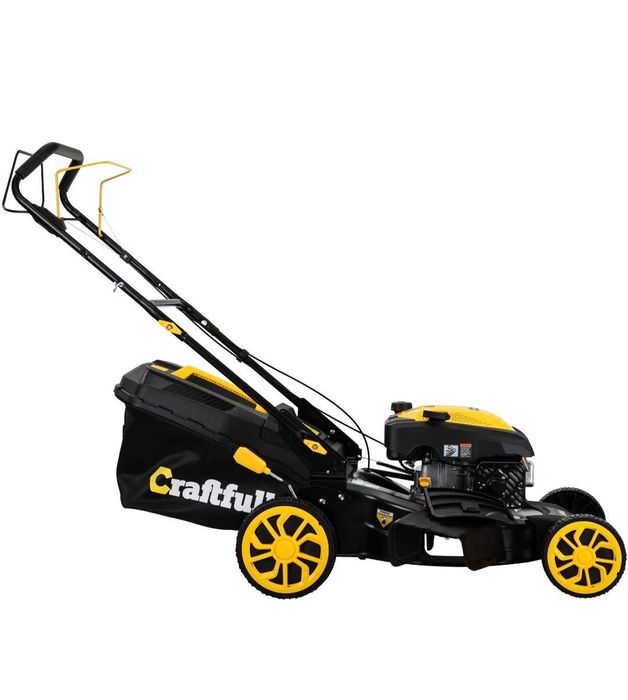 Самоходна Бензинова косачка Craftfull Premium CR-196-30,