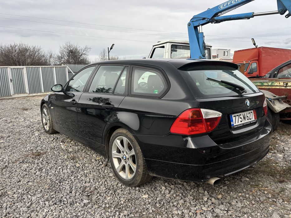 bmw 320 бензин-газ